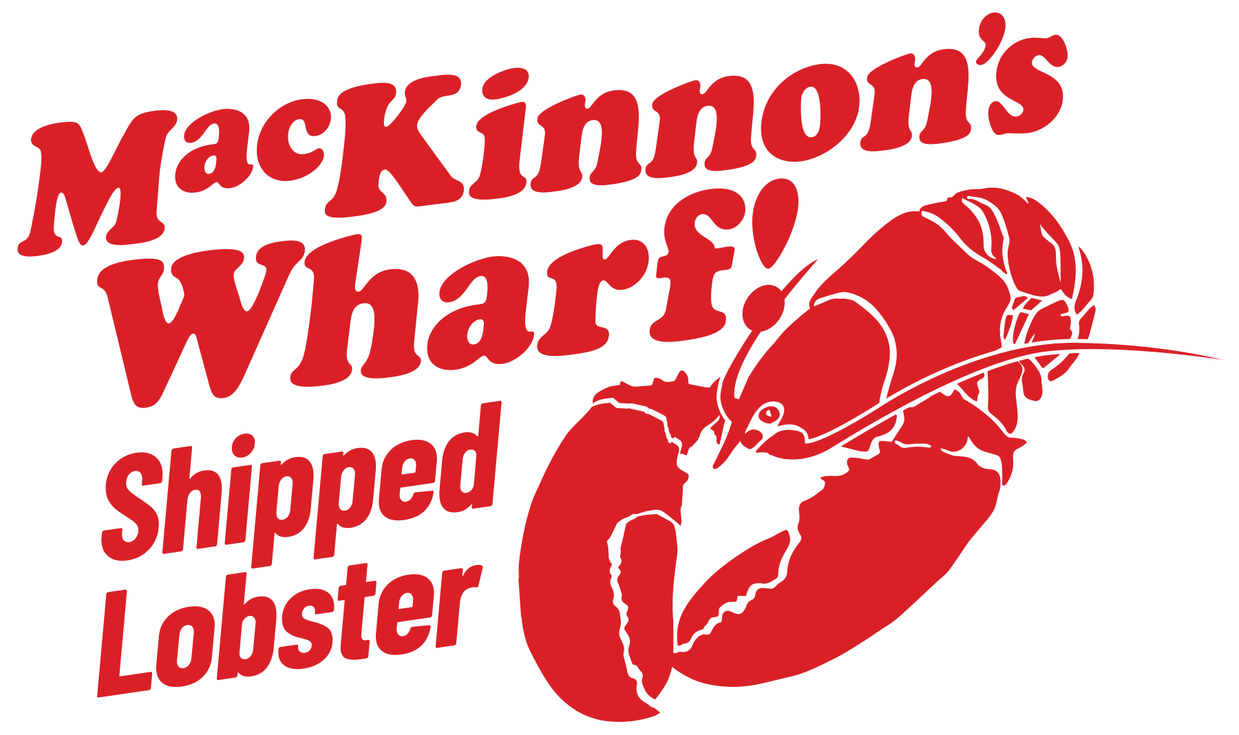 MacKinnon's Wharf Shipped Lobster